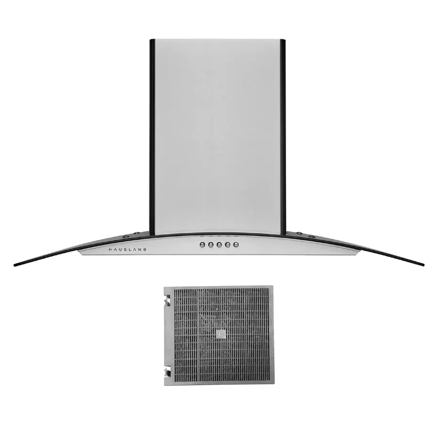 Hauslane | Chef 30  Convertible Stainless Steel Wall-Mounted Range Hood-4