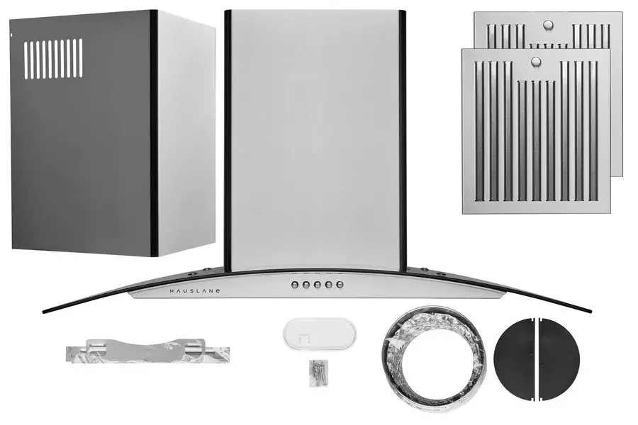 Hauslane | Chef 30  Convertible Stainless Steel Wall-Mounted Range Hood-8