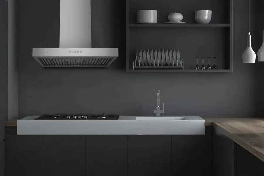 Hauslane | 30” Wall Mount Range Hood-2