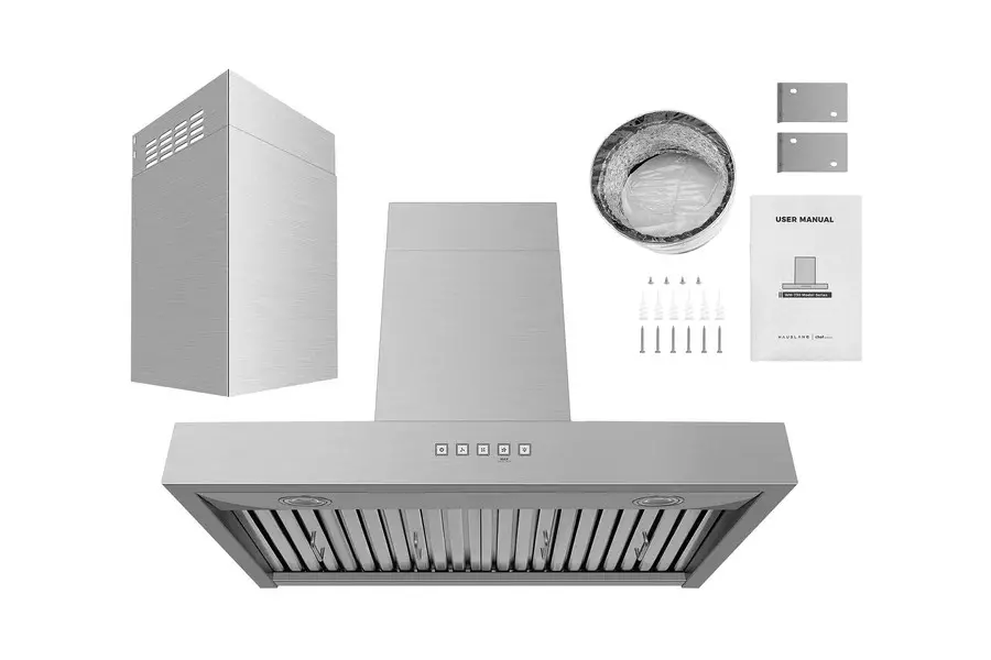 Hauslane | 30” Wall Mount Range Hood-8