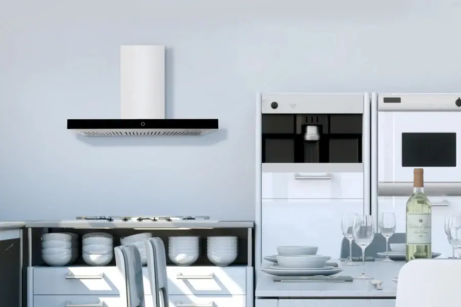 Hauslane | Chef 30  Convertible Stainless Steel Wall-Mounted Range Hood-2
