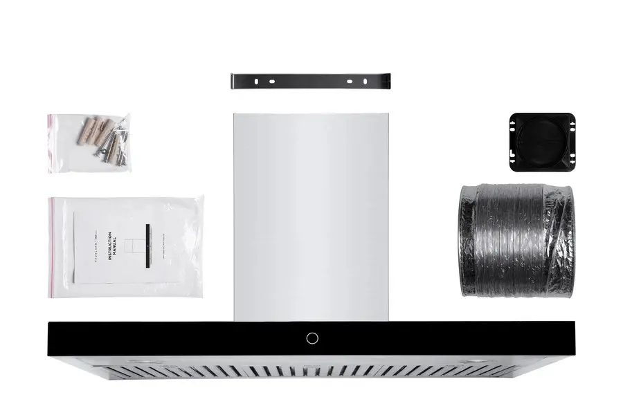 Hauslane | Chef 30  Convertible Stainless Steel Wall-Mounted Range Hood-7