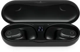 IAEBTO34B iLive Black Wireless Open Ear Earbuds-6