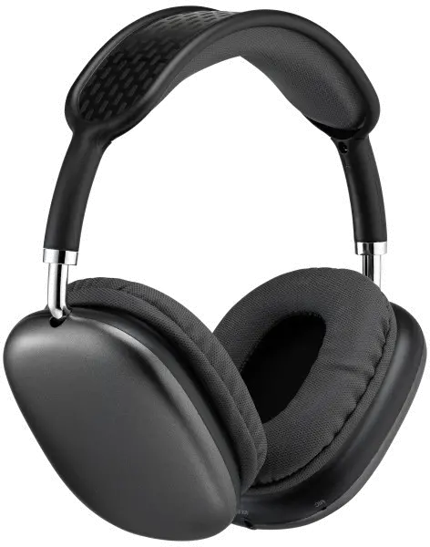 IAHB54G iLive Black Wireless Over-Ear Headphones-1