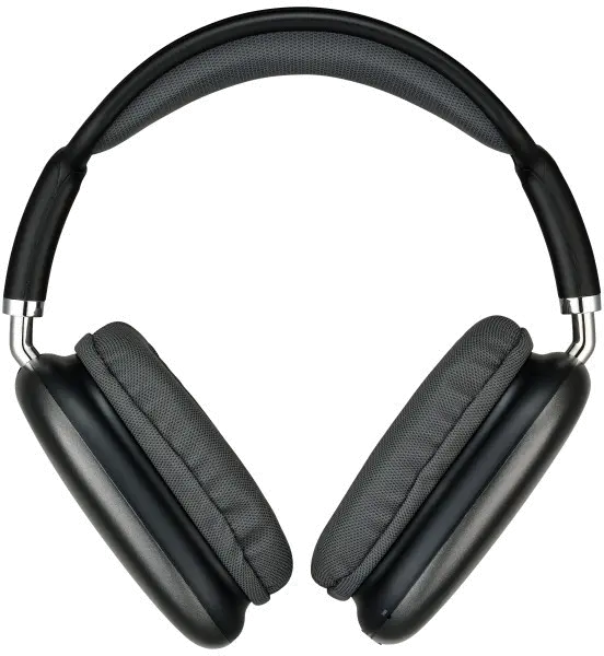 IAHB54G iLive Black Wireless Over-Ear Headphones-2