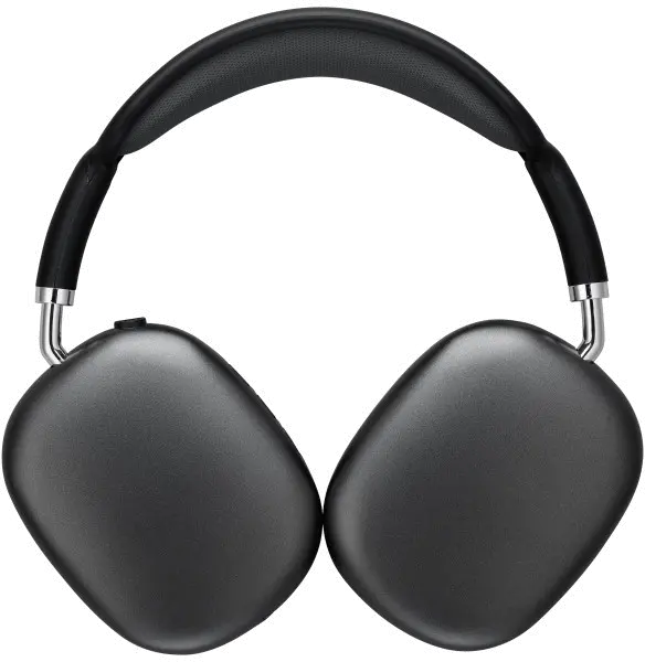 IAHB54G iLive Black Wireless Over-Ear Headphones-4