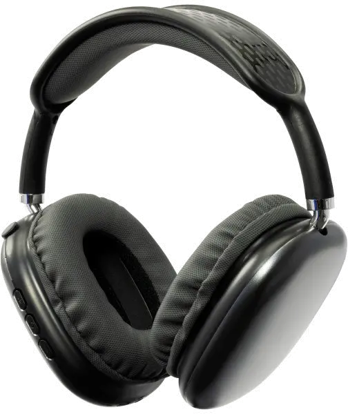 IAHB54G iLive Black Wireless Over-Ear Headphones-5