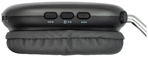 IAHB54G iLive Black Wireless Over-Ear Headphones-8