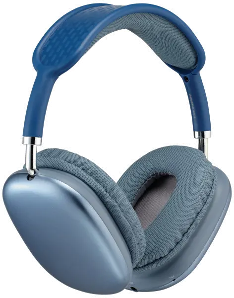 IAHG54LBU iLive Blue Wireless Over-Ear Headphones-1