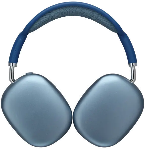 IAHG54LBU iLive Blue Wireless Over-Ear Headphones-4