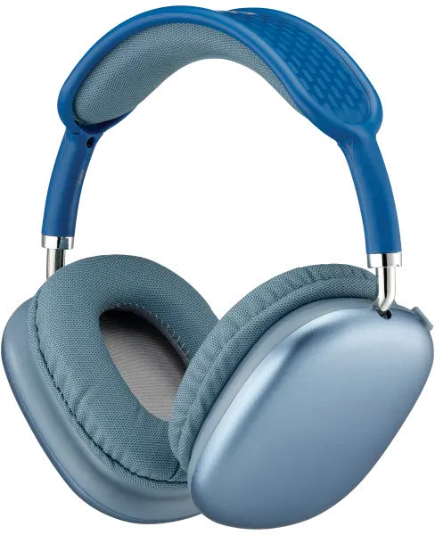 IAHG54LBU iLive Blue Wireless Over-Ear Headphones-5