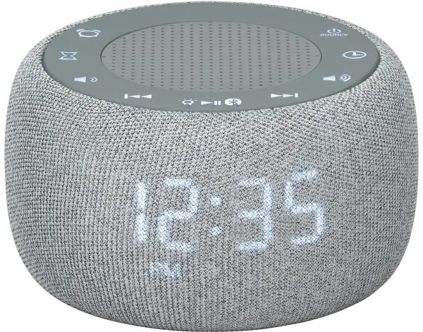 ICNL254LG iLive Gentle Wake Alarm Clock White Noise Machine-1