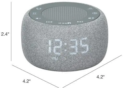 ICNL254LG iLive Gentle Wake Alarm Clock White Noise Machine-3