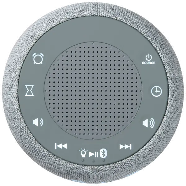 ICNL254LG iLive Gentle Wake Alarm Clock White Noise Machine-4