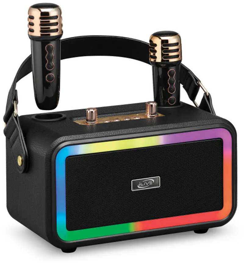 iLive Karaoke+ Wireless Party Machine