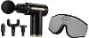 IMP202BDLB iLive Personal Handheld Massager & Wireless Sleep Mask Headphones Bundle Pack