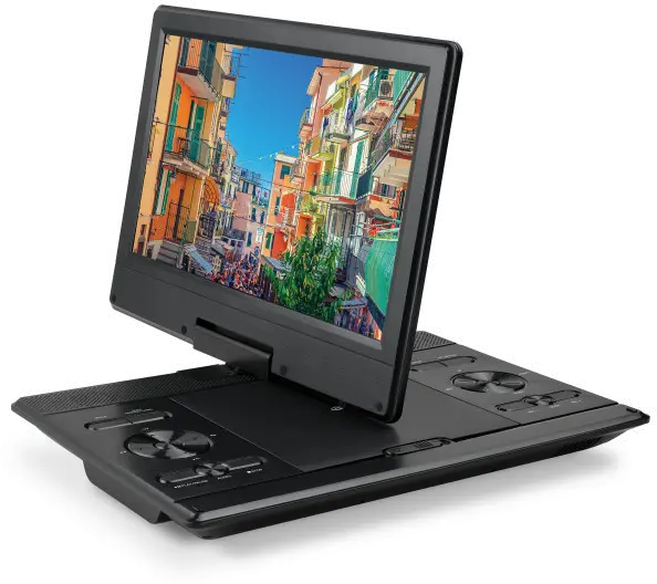 PDB1214BDLB GPX 12-inch Portable DVD Player with Bluetooth and Headphones-3