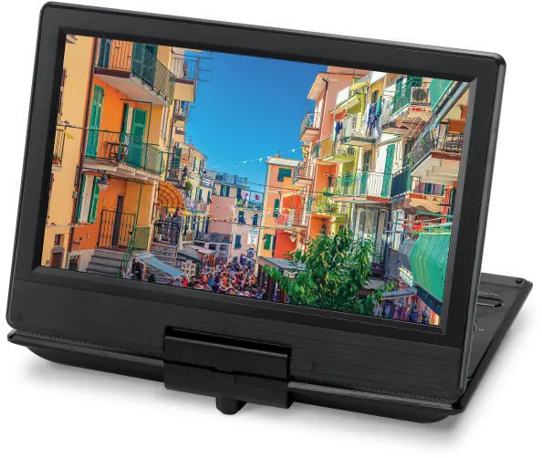 PDB1214BDLB GPX 12-inch Portable DVD Player with Bluetooth and Headphones-4