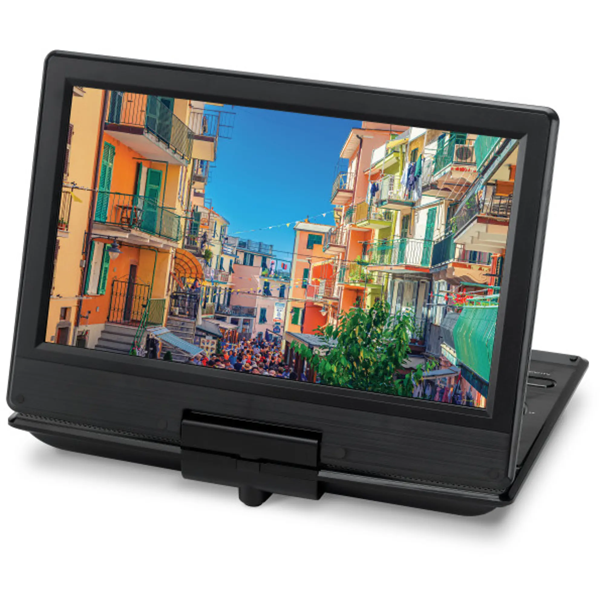 GPX 12-inch Portable DVD Player with Bluetooth and Headphones | RC