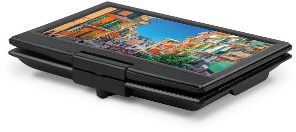 PDB1214BDLB GPX 12-inch Portable DVD Player with Bluetooth and Headphones-5