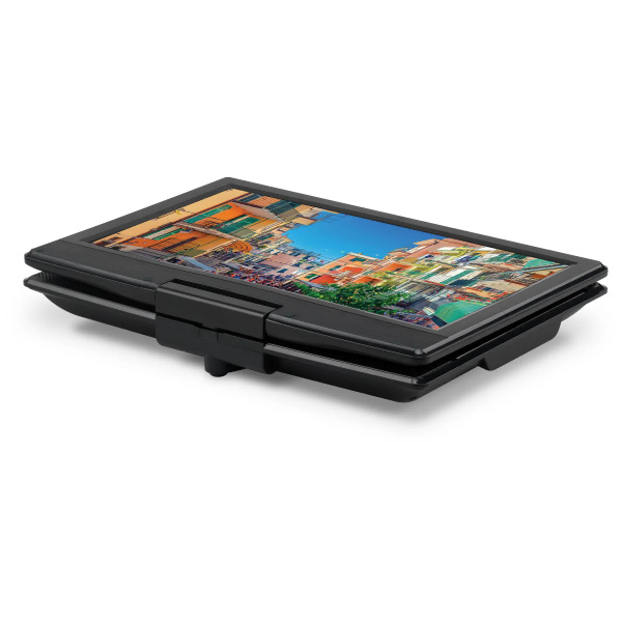 GPX 12-inch Portable DVD Player with Bluetooth and Headphones | RC