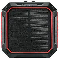 XPC10002R WeatherX Solar Power Bank and Light with Wireless Charger