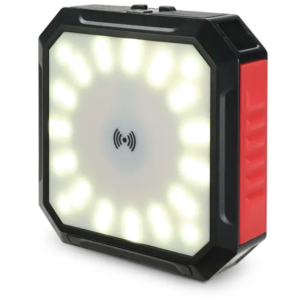 XPC10002R WeatherX Solar Power Bank and Light with Wireless Charger-5