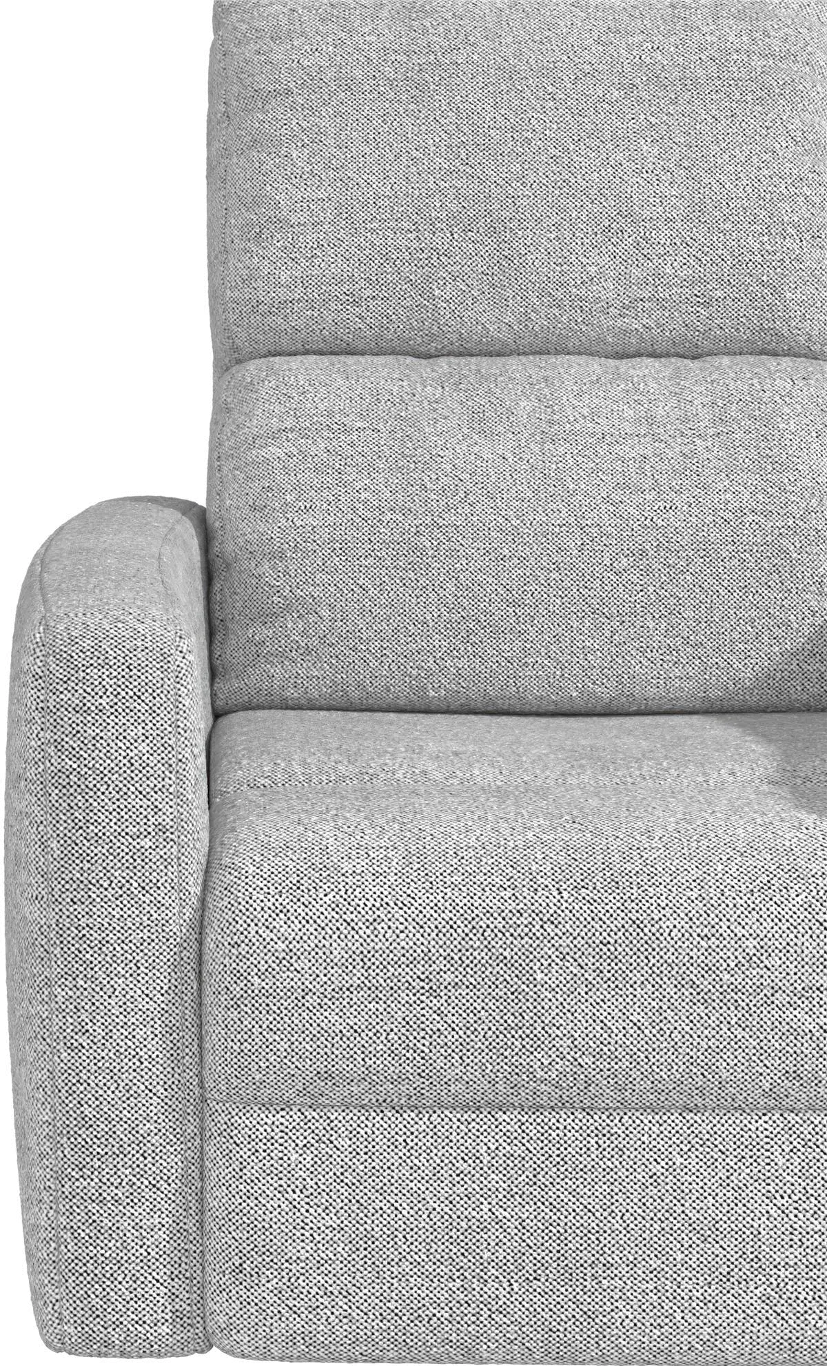 Lukas Gray Boucle Swivel Recliner-10