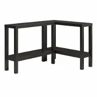 Parsons Brown Sofa Table, Set of Two