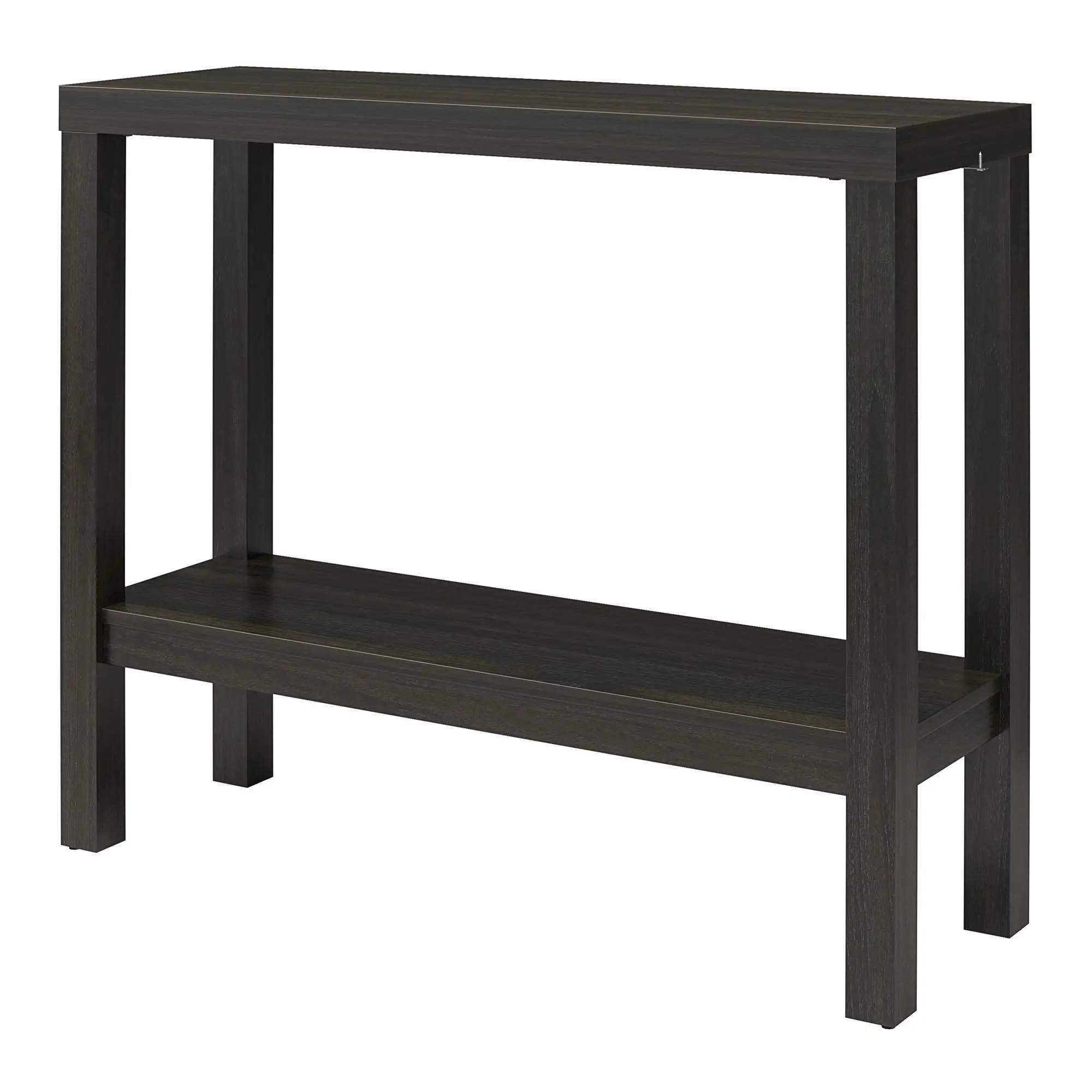 Parsons Brown Sofa Table, Set of Two-5