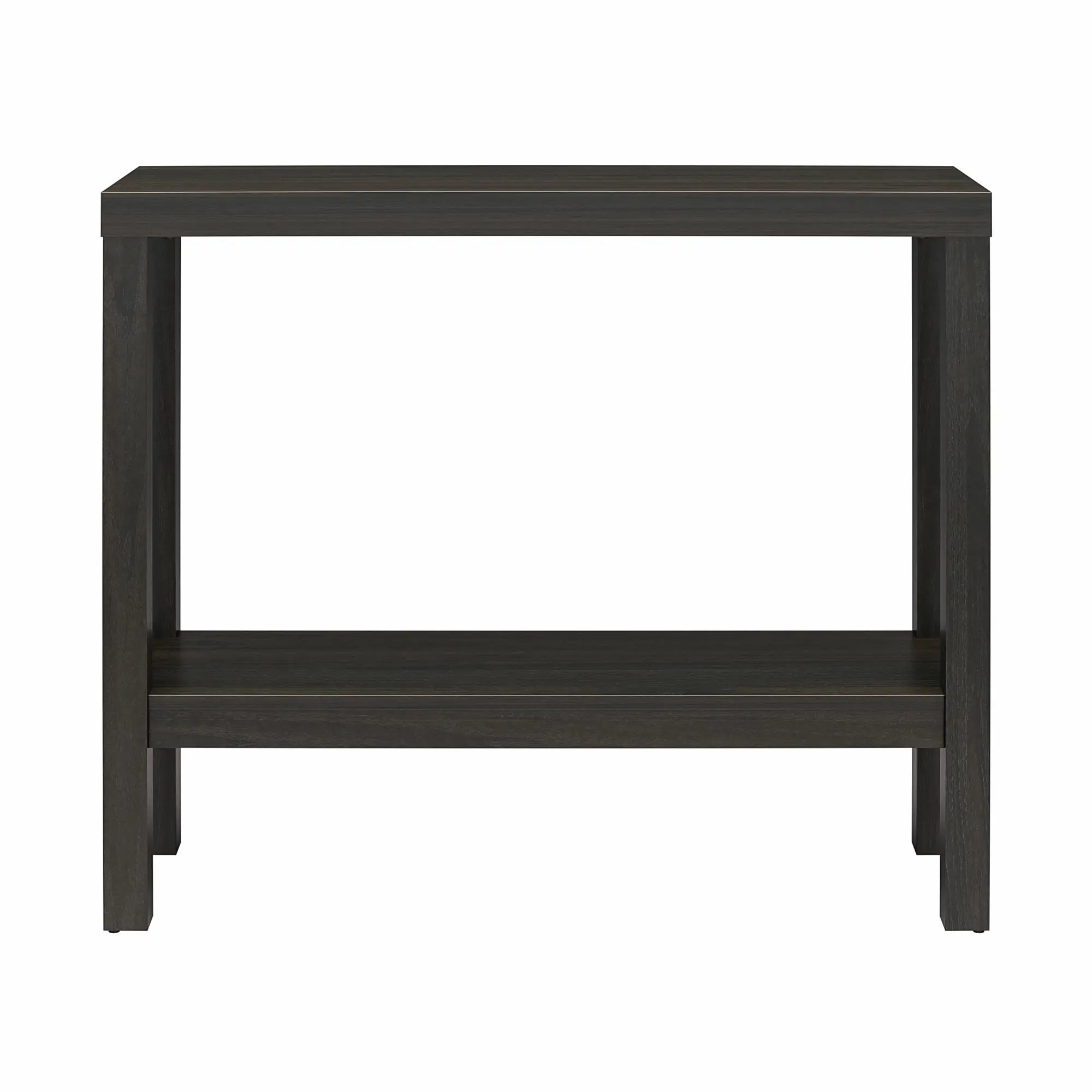 Parsons Brown Sofa Table, Set of Two-6