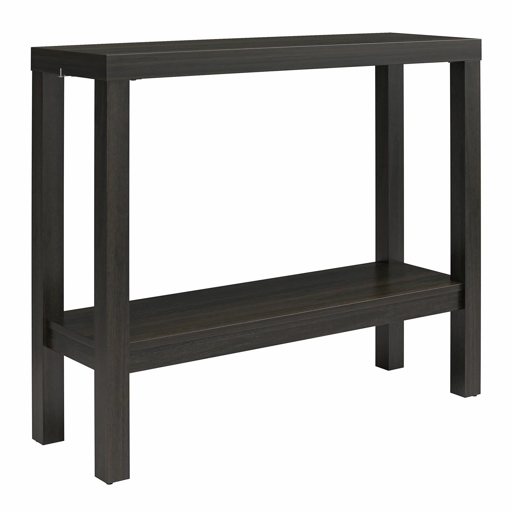 Parsons Brown Sofa Table, Set of Two-7
