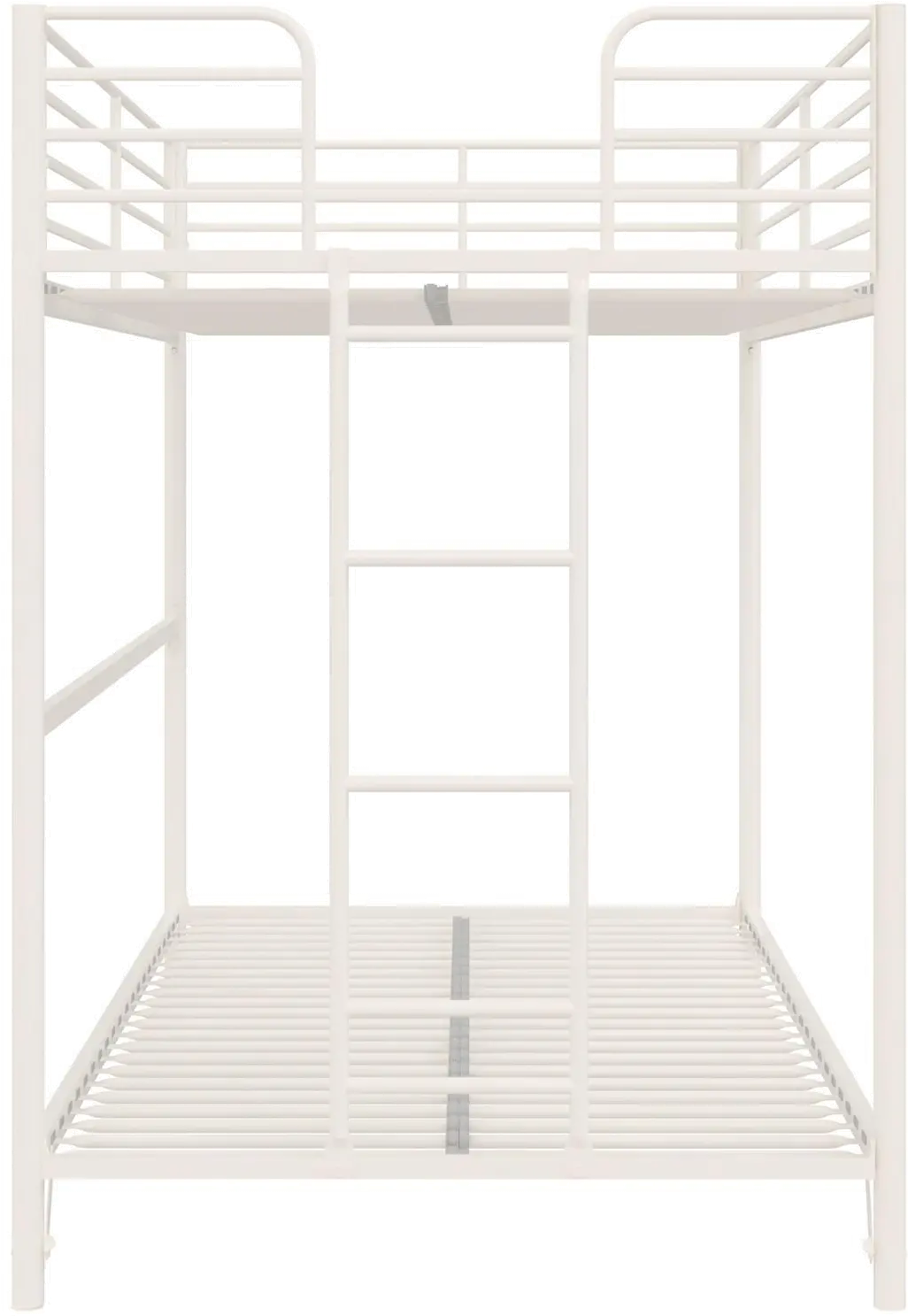 Daven Off White Metal Twin over Twin Bunk Bed-5