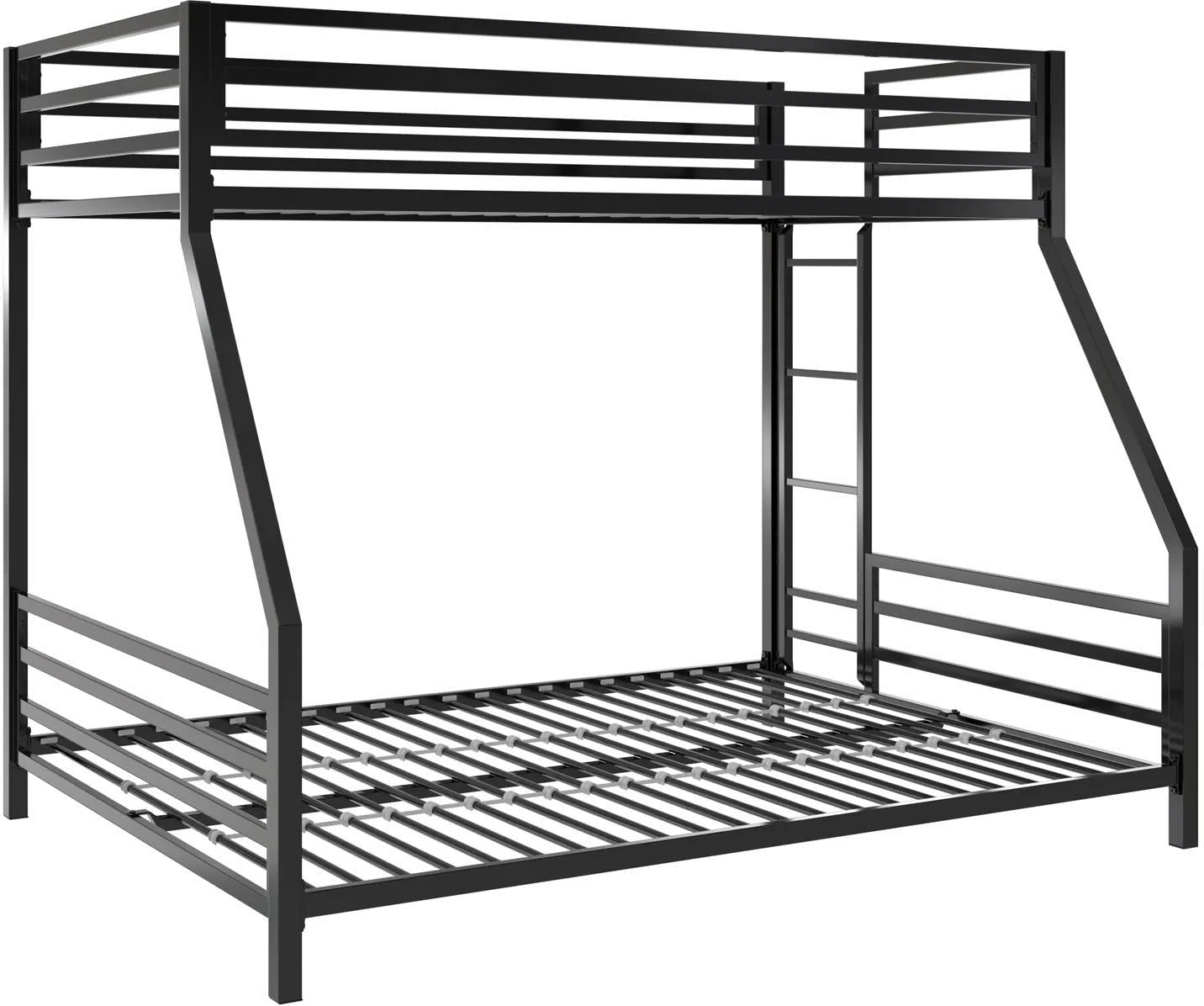 Coen Black Metal Twin over Full Bunk Bed-3