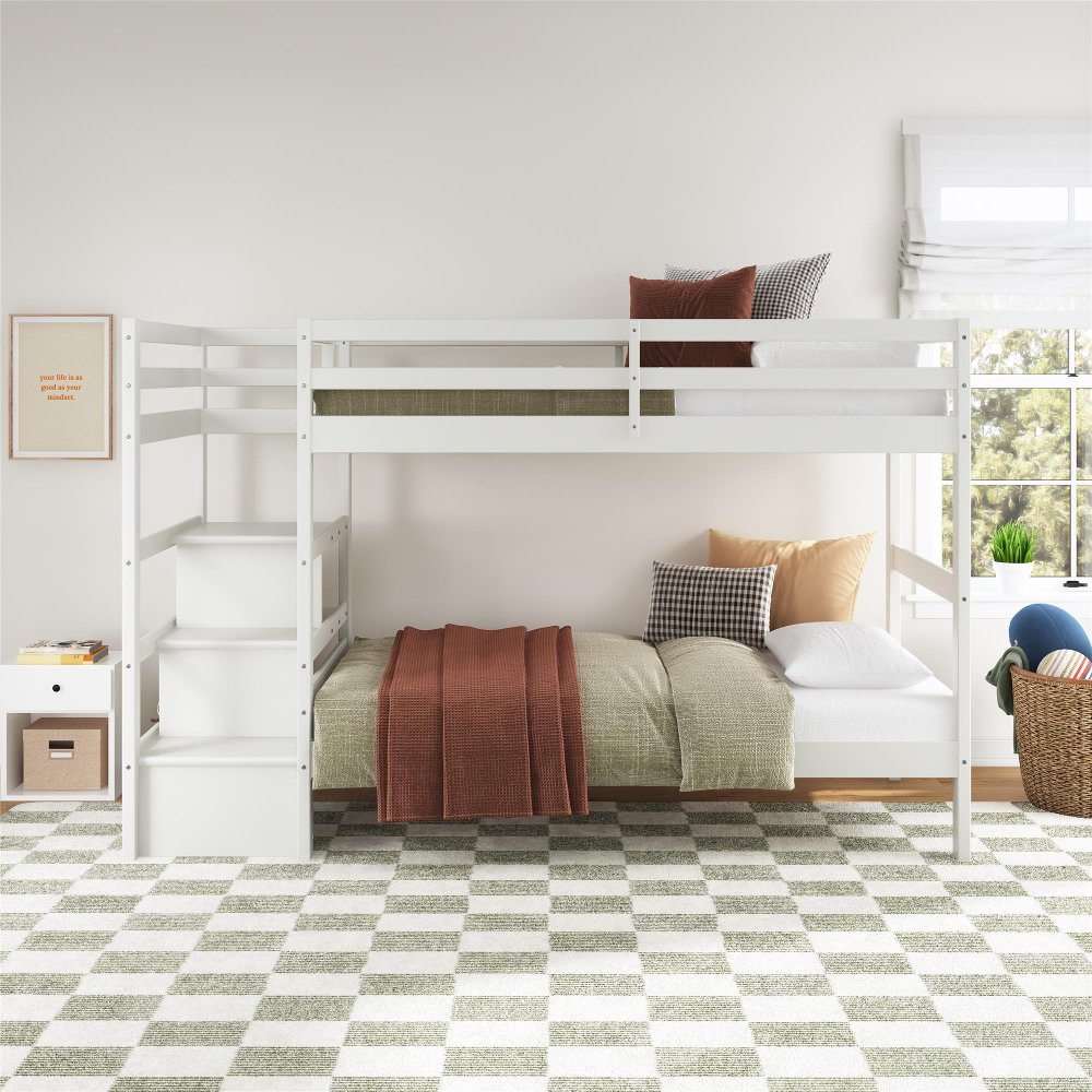 Wood Bunk Beds