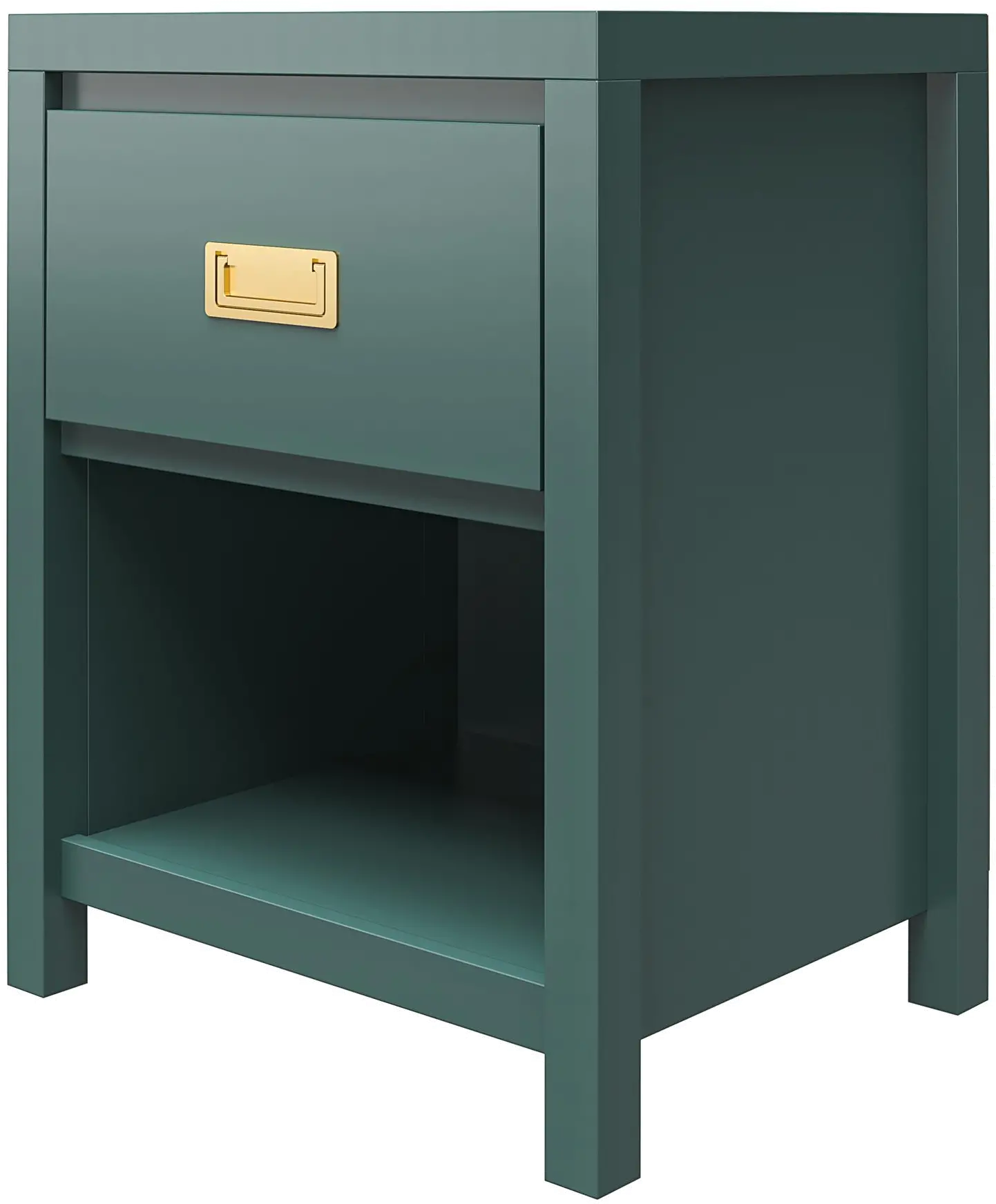 Monarch Hill Haven Hunter Green Kids Nightstand-1