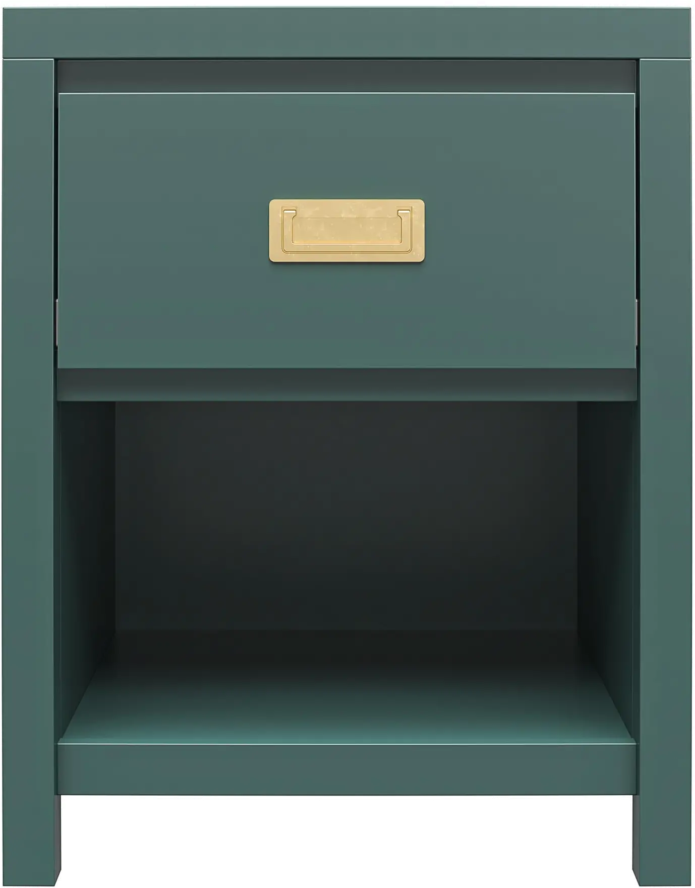 Monarch Hill Haven Hunter Green Kids Nightstand-3