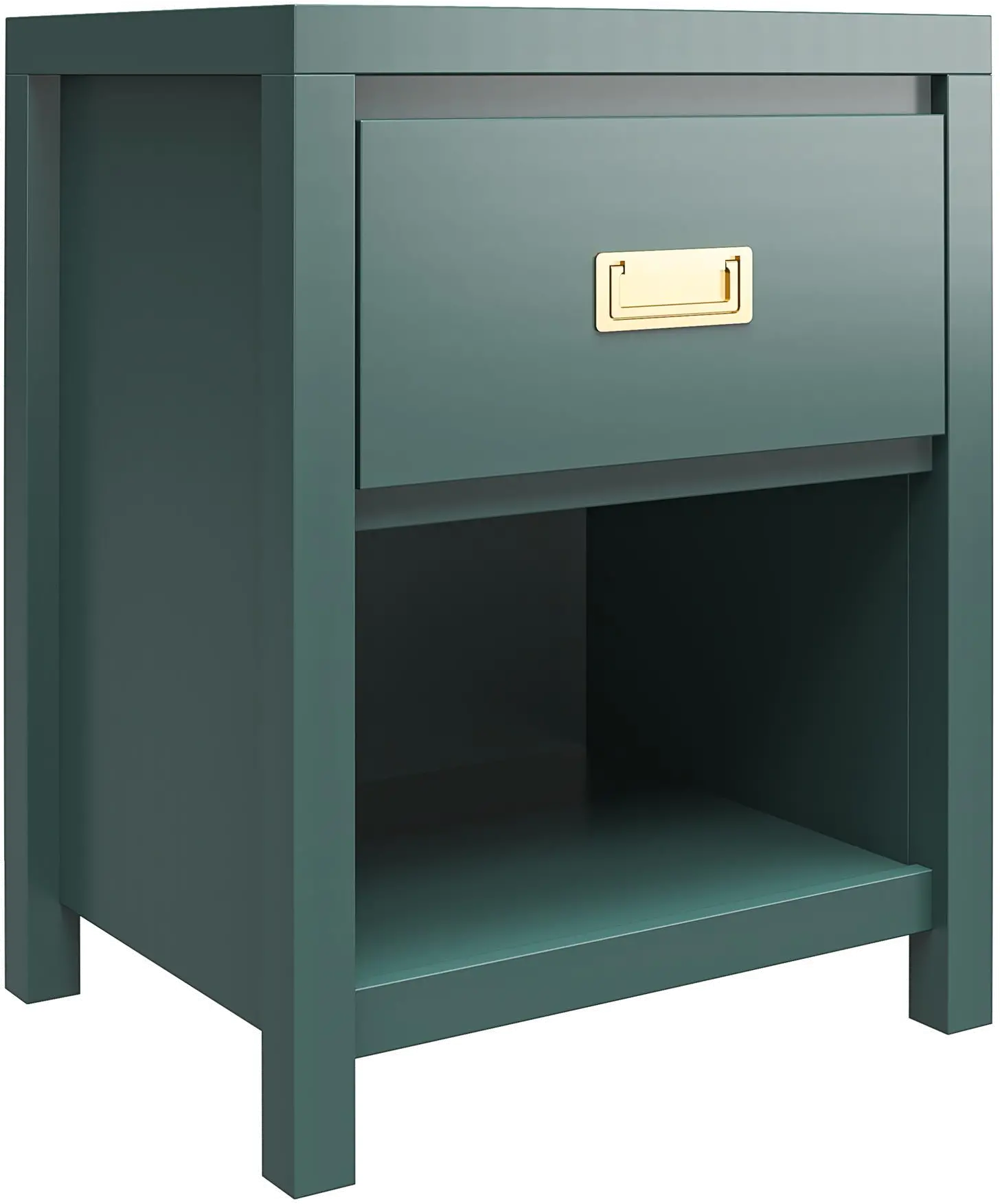 Monarch Hill Haven Hunter Green Kids Nightstand-4