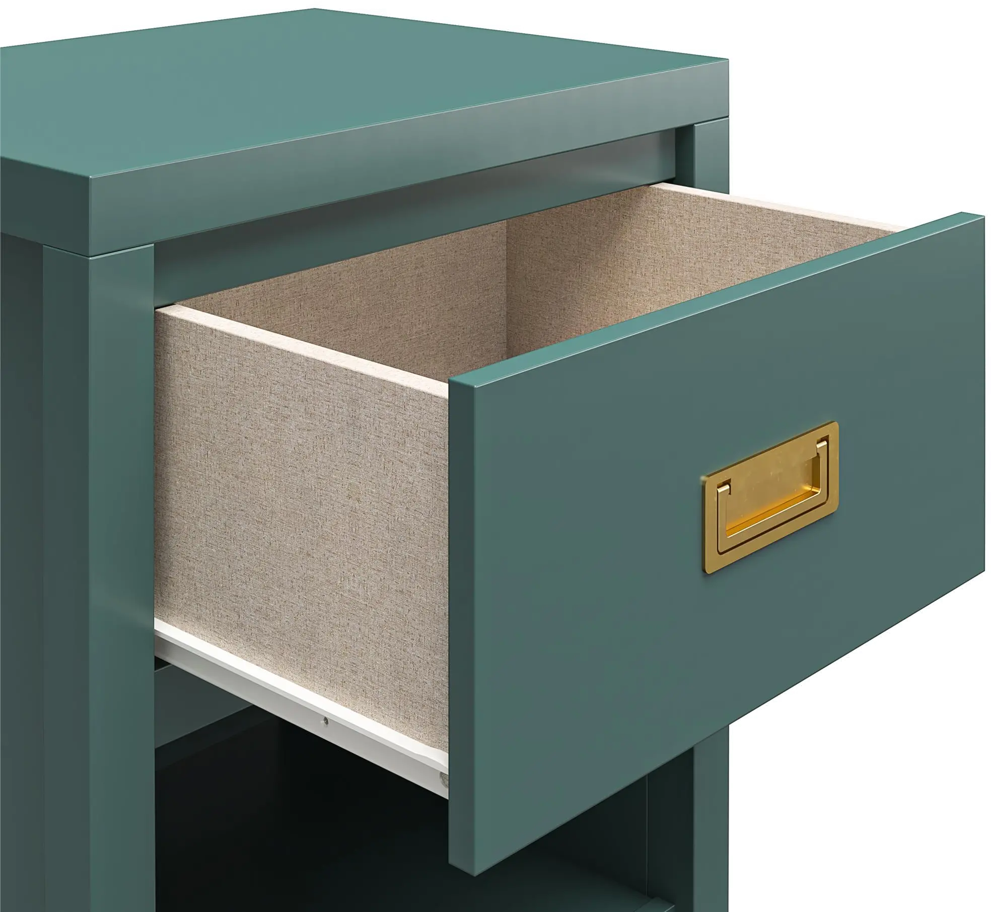 Monarch Hill Haven Hunter Green Kids Nightstand-5