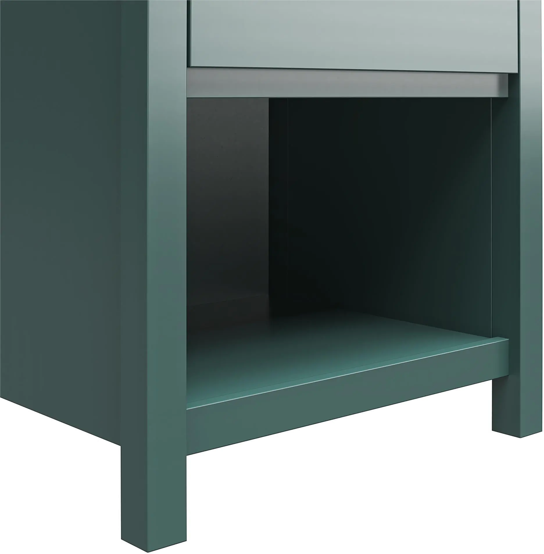 Monarch Hill Haven Hunter Green Kids Nightstand-6