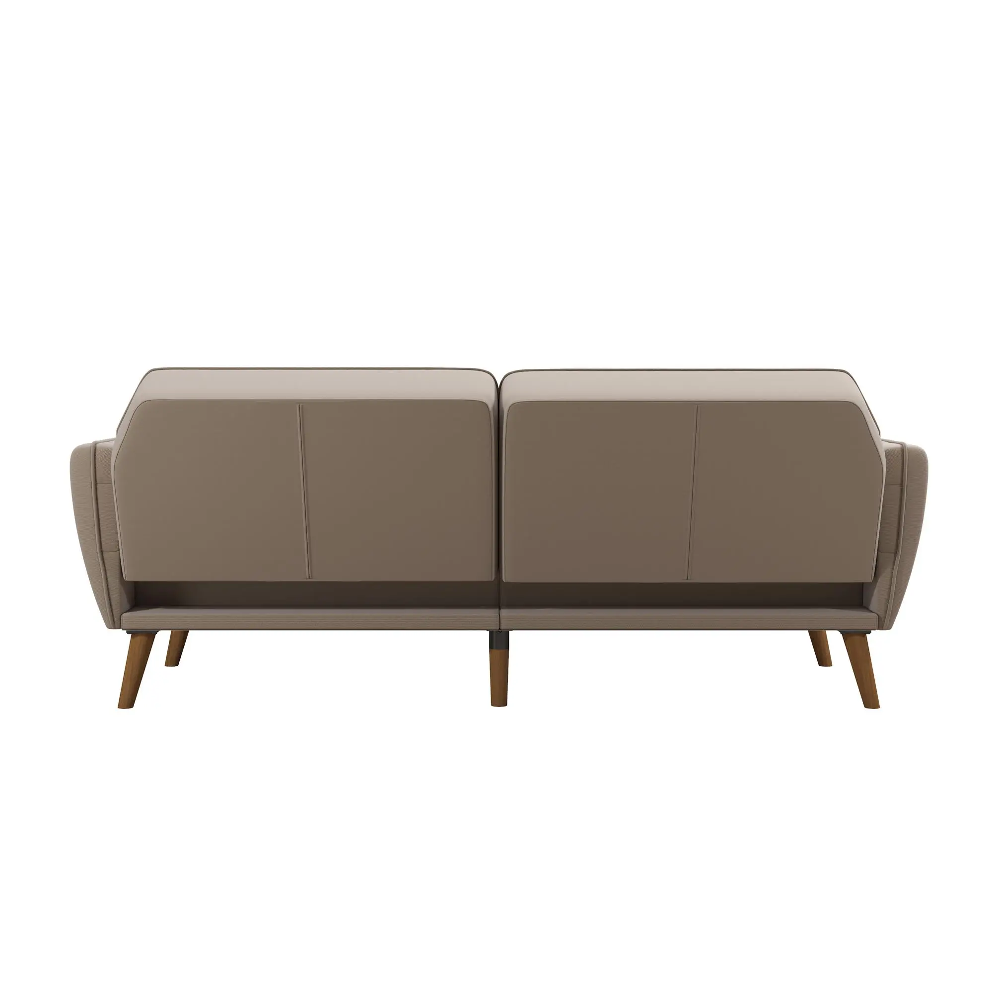 Tallulah Tan Memory Foam Futon-8