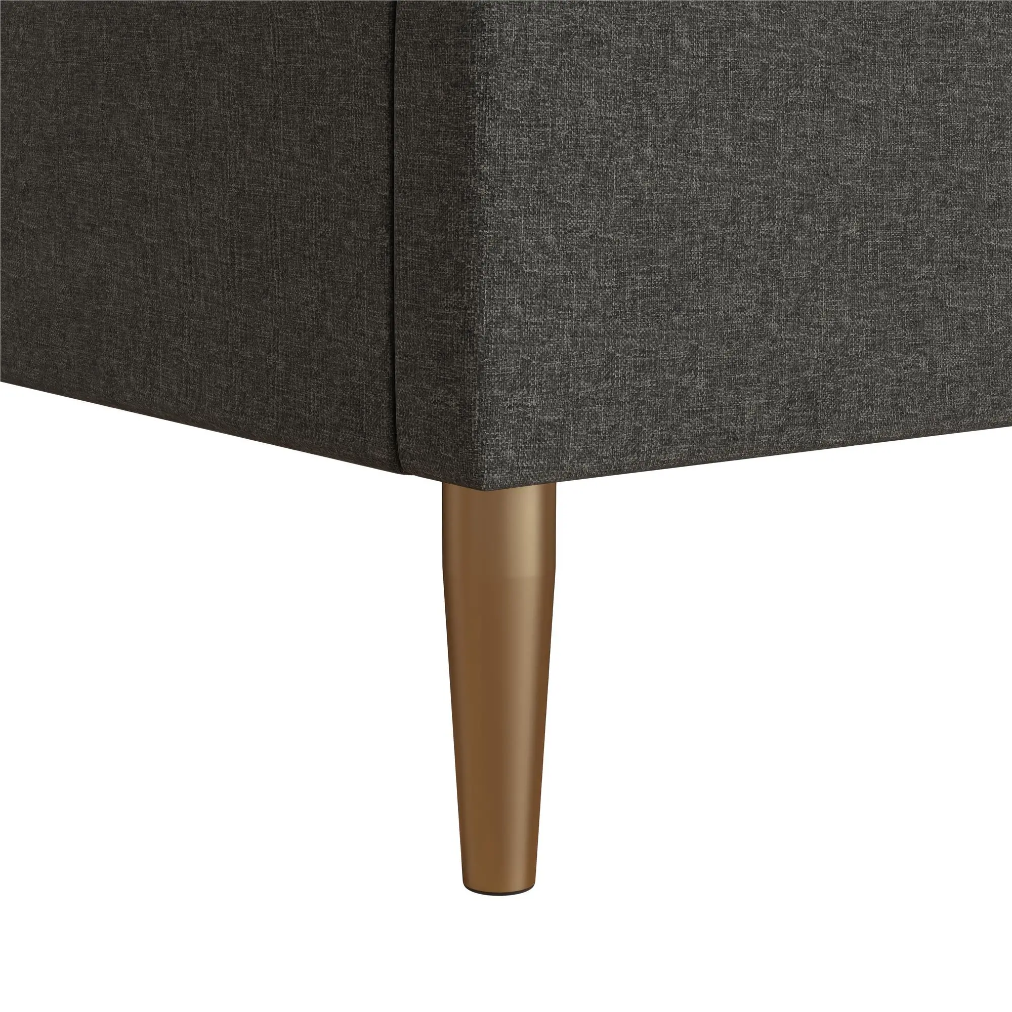 Mr. Kate Daphne Dark Gray Upholstered Full Bed-9