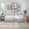Her Majesty Light Pink Twin Daybed with Trundle