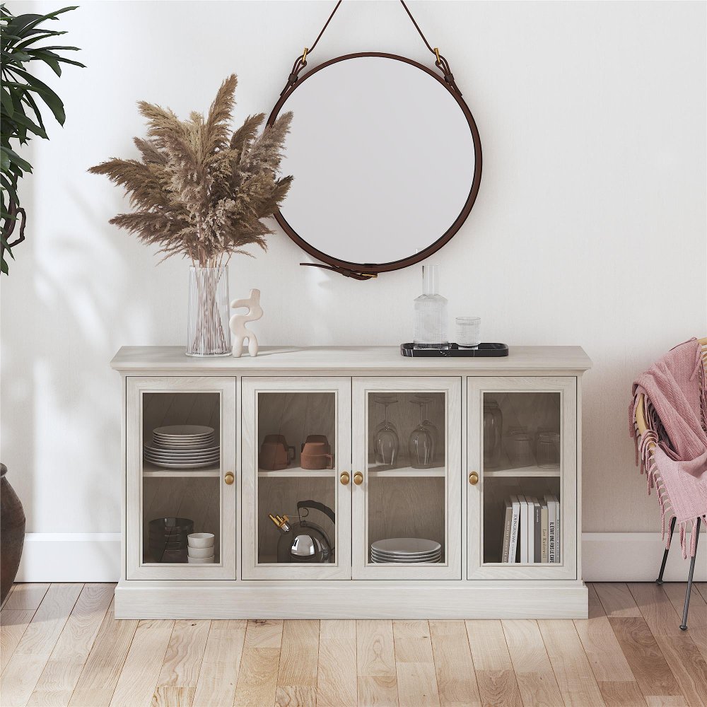 Everywhere White TV Stand