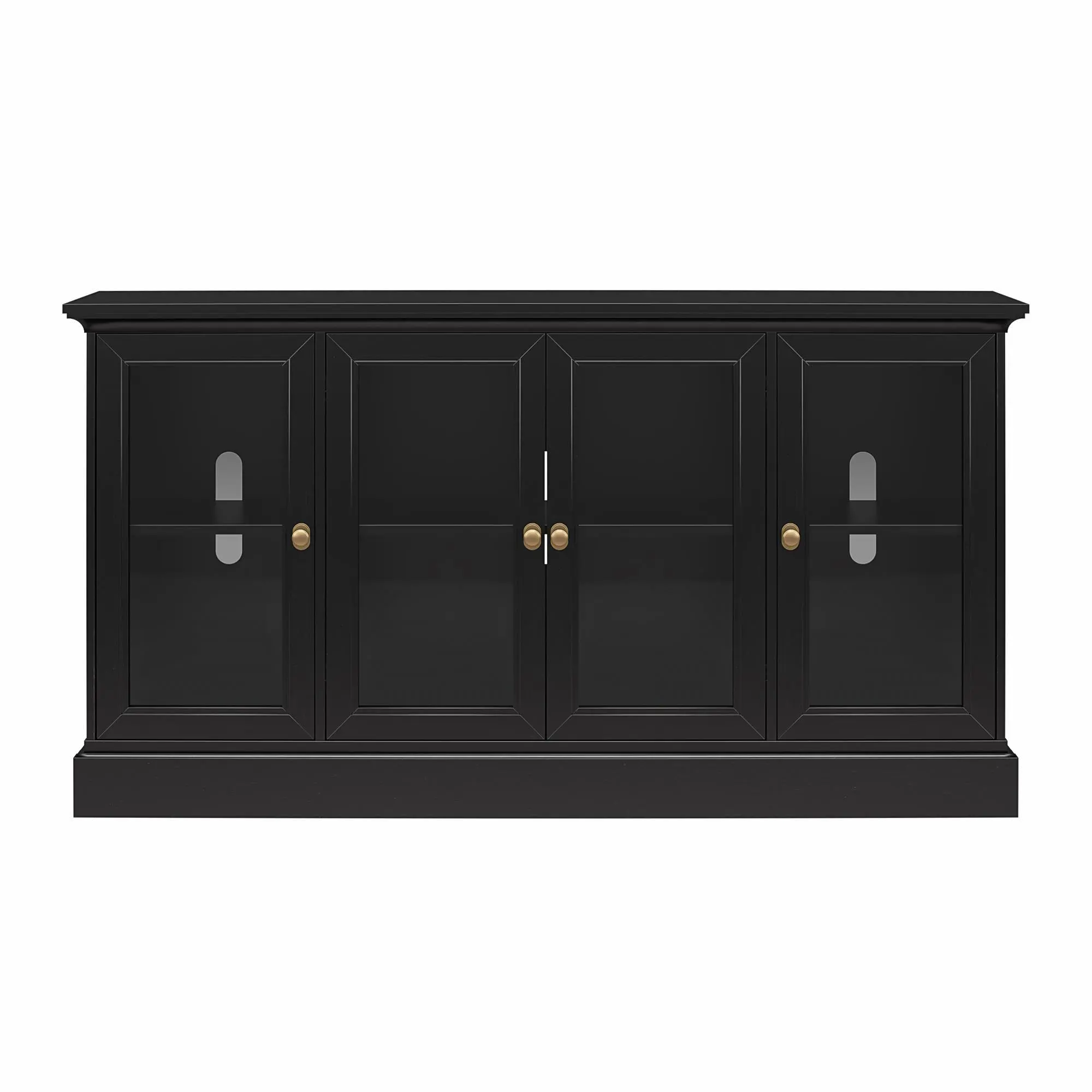 Everywhere Black TV Stand-3