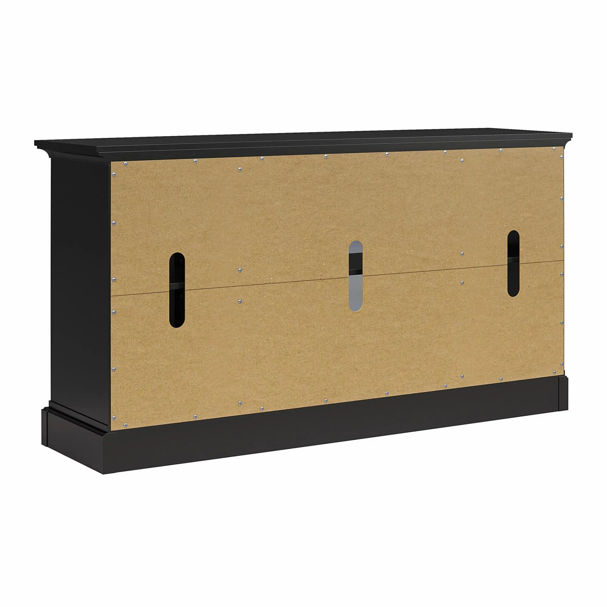 Everywhere Black TV Stand-8