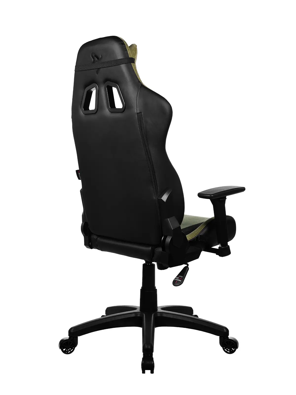 AVANTI-SFB-MGN Avanti Green Ergonomic Gaming Chair-6