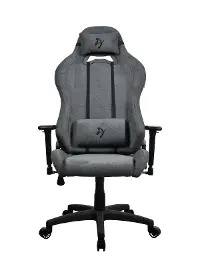 TORRETTA-SFB-ASH2 Torretta Gray Soft Gaming Chair
