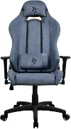 Torretta Soft Fabric Office Gaming Chair - Blue