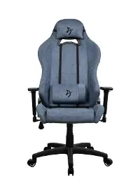 TORRETTA-SFB-BL2 Torretta Soft Fabric Office Gaming Chair - Blue